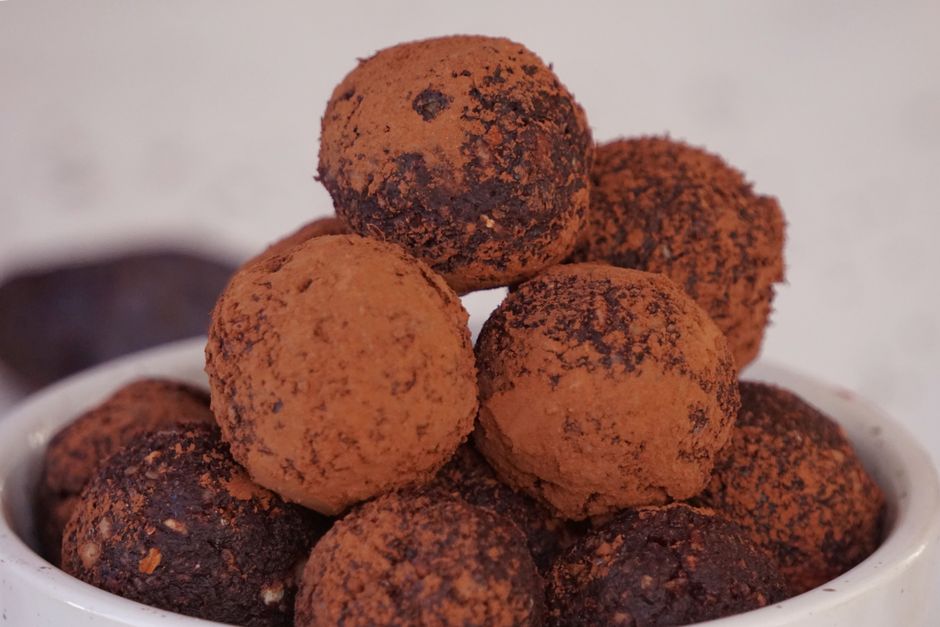 Truffes au chocolat faciles pour offrir
